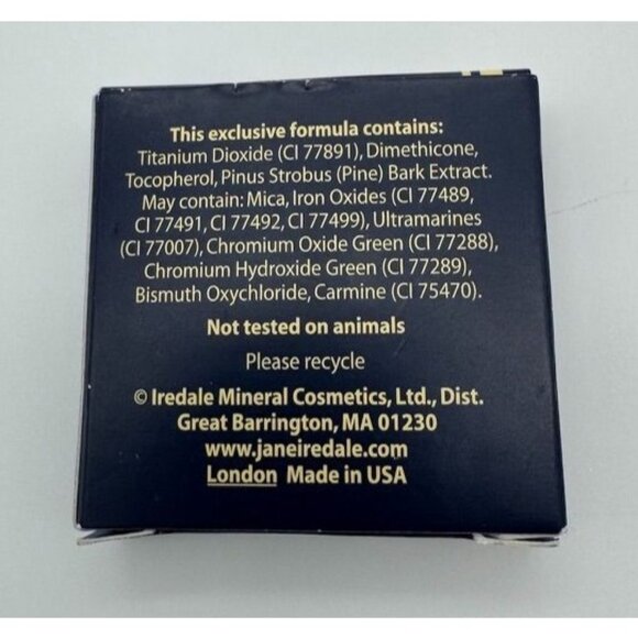 Jane Iredale PLATINUM PurePressed Eye Shadow 0.07 oz 2 g New in Box - Picture 4 of 5